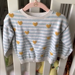 Zara Striped Sweater